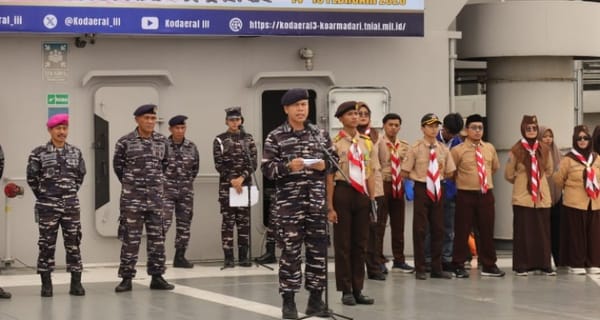 Kodaeral III Gelar Persami 2026 Korp Kadet Republik Indonesia