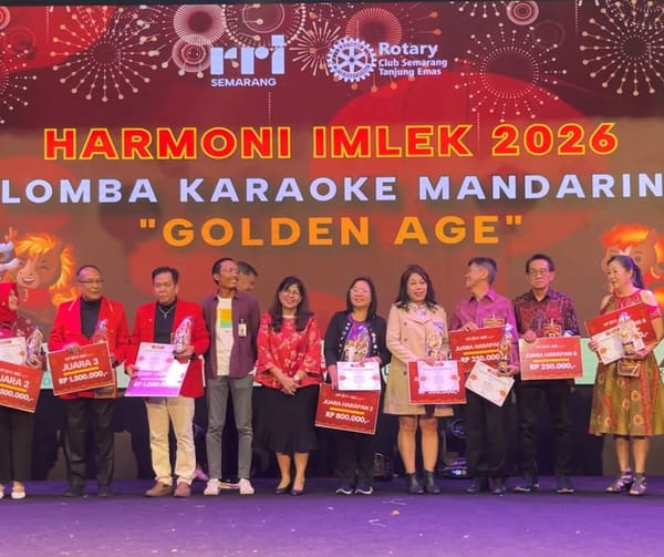 RRI Semarang Gelar Lomba Karaoke Mandarin