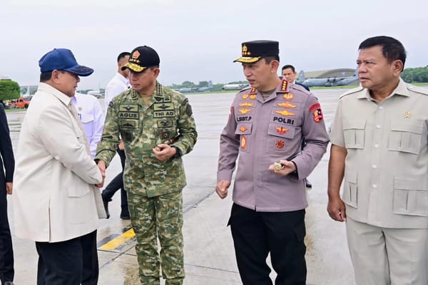 Menggunakan Garuda Indonesia, Presiden Prabowo terbang ke Washington DC