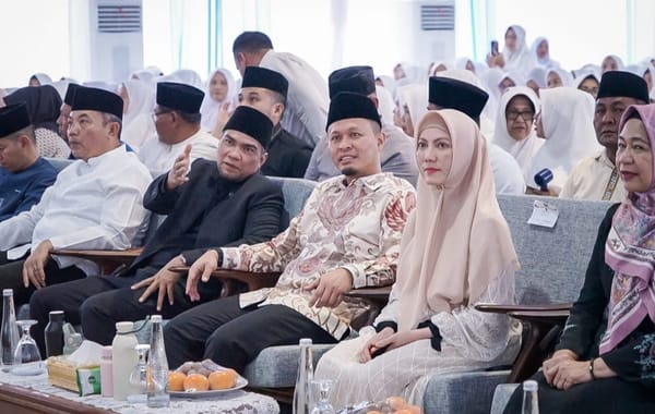 Silaturrahmi Jelang Ramadhan, Wako Agung: Tingkatkan Kesejahteraan Tenaga Pendidik dan THR PPPK