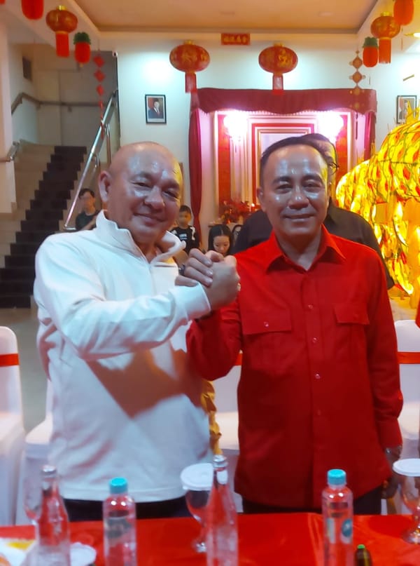 Di Balik Gemerlap Kembang Api, Percakapan Infrastruktur Mengemuka