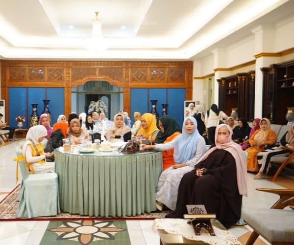 Momentum Sambut Ramadhan 1447 H,TP PKK Riau Perkuat Sinergi Organisasi Perempuan