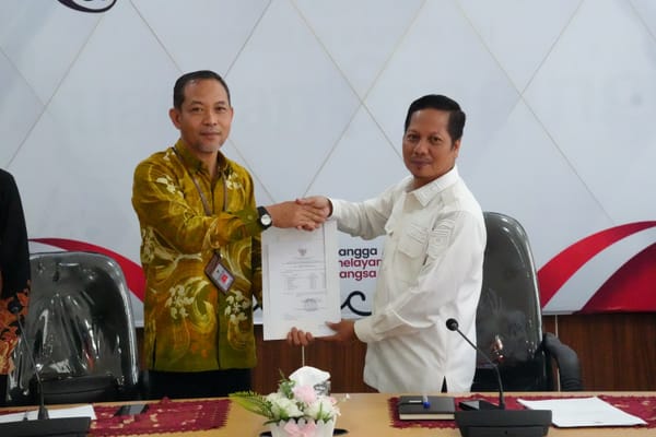 Wabup Kuansing Sambut Tim BPK RI Riau, Pemeriksaan Interim LKPD TA 2025 Resmi di Mulai