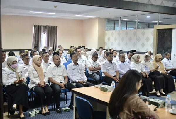 Sekda Bengkalis Buka Entry Meeting Audit Interim LKPD 2025, Targetkan Raih WTP