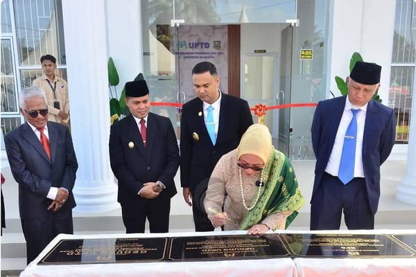 Menteri PPPA Arifatul Choiri Fauzi Resmikan UPTD PPPA Muaro Sijunjung