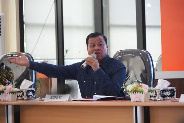 Bupati Kuansing Tekankan Inovasi dan Disiplin Jajaran Pemkab untuk Tingkatkan PAD