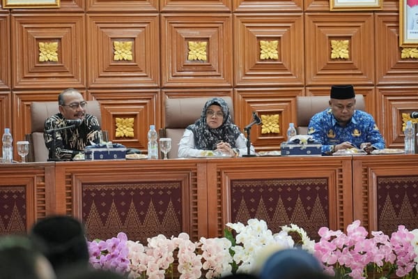 Bupati dan Wakil Bupati Siak Pimpin Entry Meeting Pemeriksaan Interim LKPD 2025