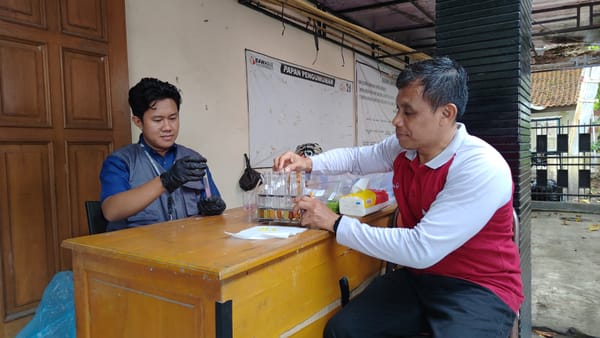 Dinkes Rembang Pastikan Kuliner di Kampung Ramadan Aman Dikonsumsi