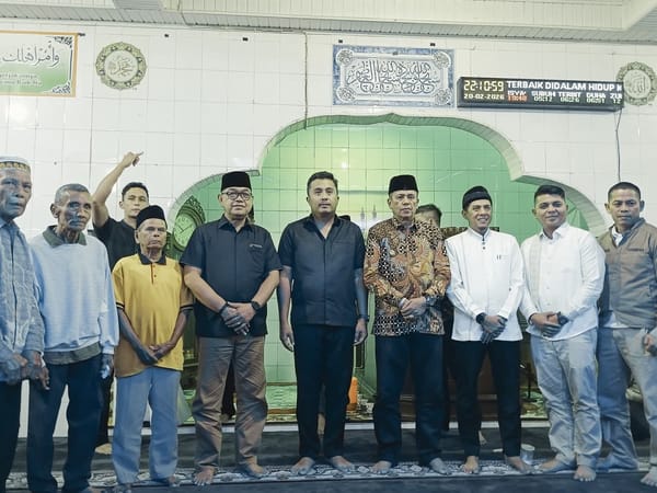 Sebanyak Rp18,9 Triliun Anggaran Digelontorkan ke Sumbar untuk Pemulihan Pascabemcana, Wagub Vasko Minta Fokus Infrastruktur