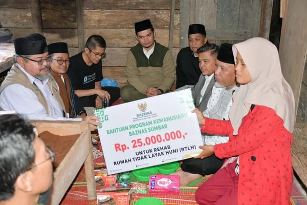 "Grebeg Sahur" Ala Gubernur Sumbar di Lubuk Basung, Kabupaten Agam
