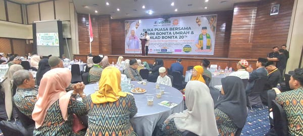 Dua Dekade Bonita, Komitmen Layani Tamu Allah