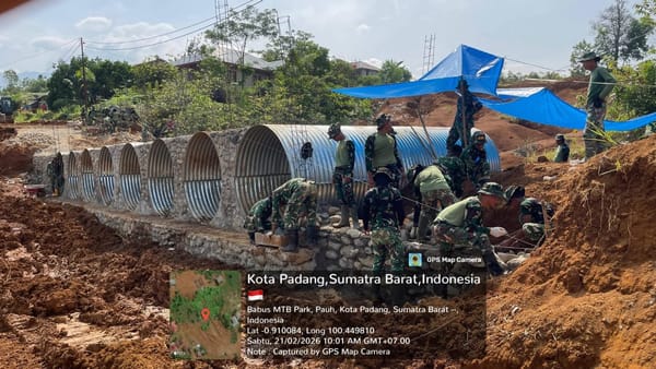 Tiga Jembatan Dibangun, Akses Usai Bencana di Padang Akan Semakin Mudah