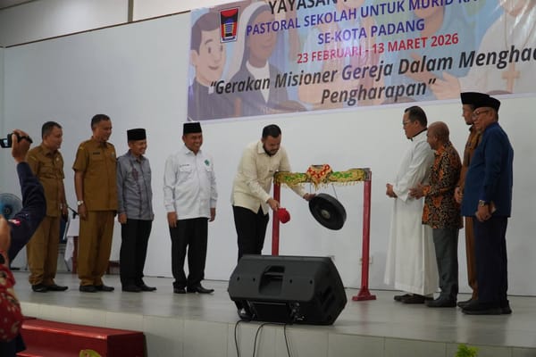 Siapkan Generasi "Padang Juara" Lewat Penguatan Iman Lintas Agama