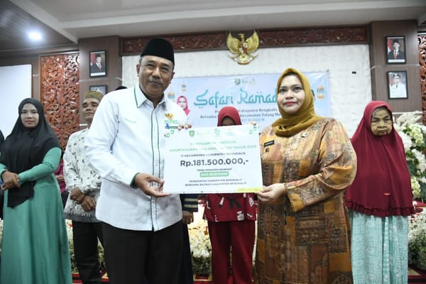 Safari Ramadhan Perdana, Bupati Bengkalis Pererat Sinergi dan Serap Aspirasi Masyarakat Talang Muandau