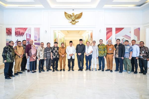 Sumbar Didorong Jadi Daerah Percontohan Nasional Dalam Penanganan Bencana