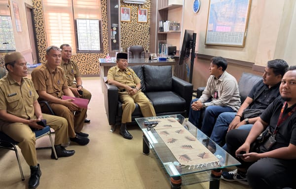 Terujudnya Kuansing Bebas Blankspot Bagian Penting Dalam Mendorong Transformasi Digital