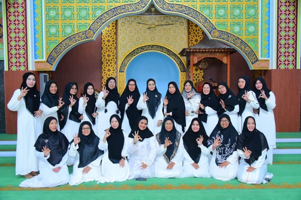 Peran Ibu Sangat Strategis Dalam Membentuk Generasi Yang Berkarakter, Tabligh Ramadhan GOW Bengkalis 1447 H Resmi dibuka