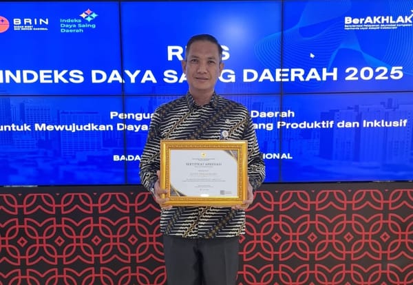 Lampaui Rata - rata Nasional, Skor IDSD Pemko Pekanbaru Tahun 2025 Tembus 4,24