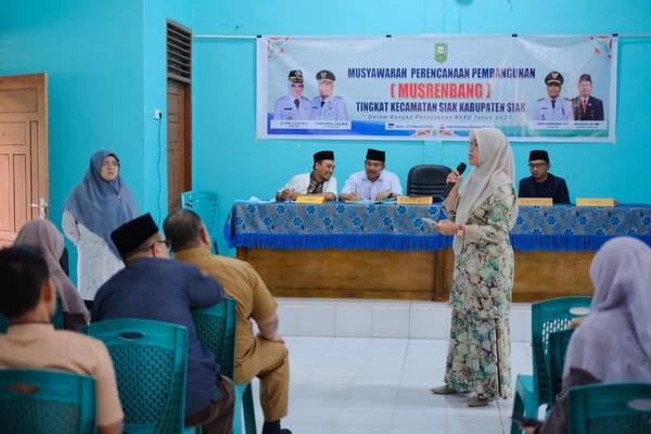 Bupati Siak Tekankan Koperasi Desa Merah Putih ( KDMP ) Harus Terbentuk di Setiap Kampung