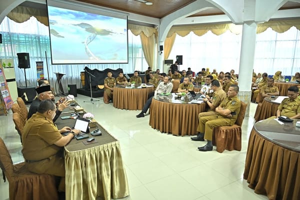 Pemprov Sumbar dan Pemkab Lima Puluh Kota Sinkronkan Arah Pembangunan 2026