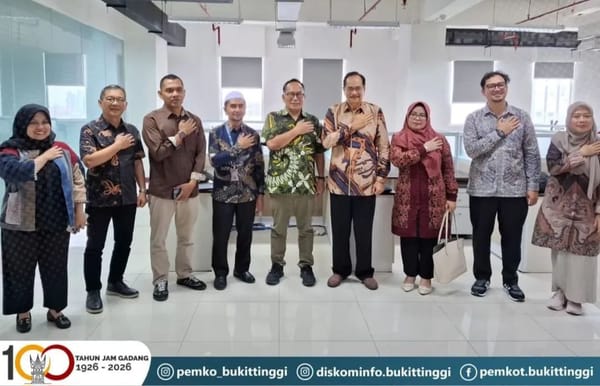 Pemko Bukittinggi Dapat Angin Segar, Event 100 Tahun Jam Gadang Dapat Dukungan Kementerian Kebudayaan