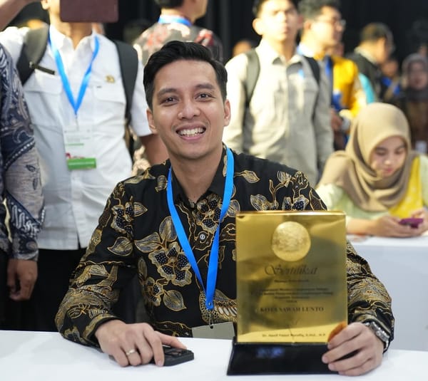 Pasukan Orange Antarkan Sawahlunto Raih Adipura 2026 dan Peringkat 25 Nasional