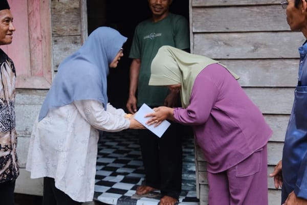 25.521 KPM di Kab. Siak Terima Bansos Triwulan I 2026, 98.103 Jiwa Dapat PBI Jaminan Kesehatan