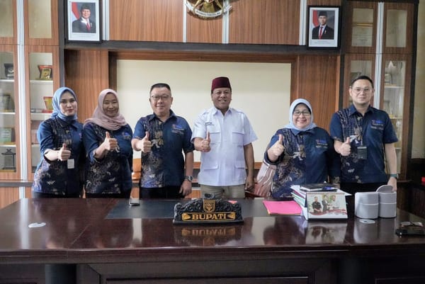 Bupati Kuansing Harapkan Layanan Rujukan Pasien UHC Dapat Memberikan Mamfaat Nyata Bagi Masyarakat