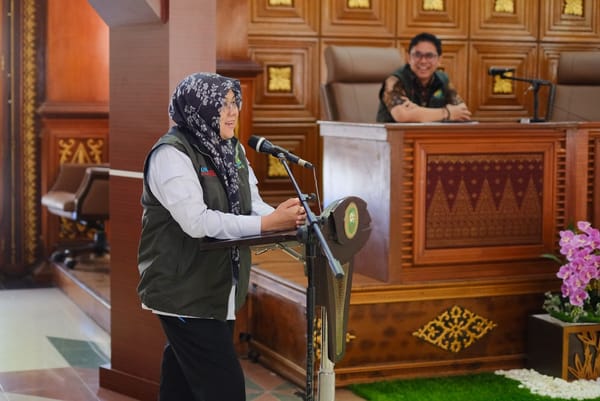 Ikhtiar Selamatkan Hutan Adat, Bupati Afni Resmi Buka Dialog Terbuka Green Riau