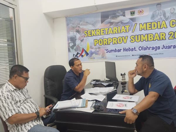 Sepakbola/Futsal Tidak Hadiri Rapat Porprov Sumbar, Panitia Soroti Komitmen Cabor