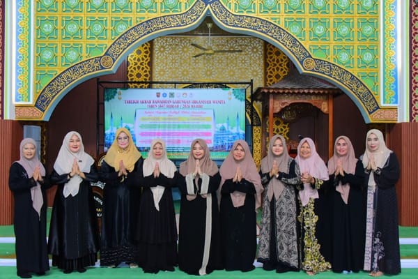 "Menjemput Ampunan Meraih Kemulian di Bulan Penuh Berkah" Tema Tablig Akbar ke 2 Ramadhan 1447 H Yang Ditaja GOW Bengkalis