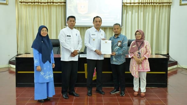 Agam Raih Opini Kualitas Tinggi Tanpa Maladministrasi dari Ombudsman RI