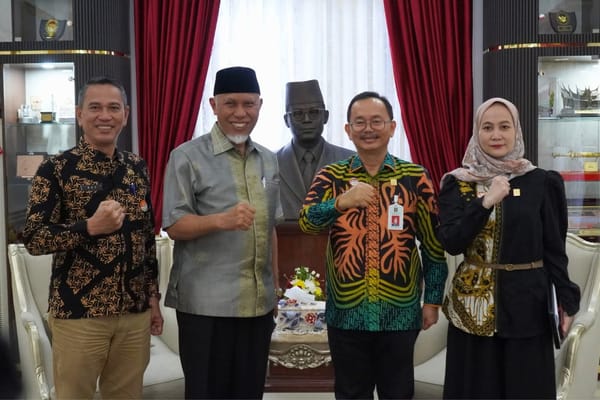 Percepat Posbankum di Tiap Nagari, Kemenkum Sumbar dan Biro Hukum Pemprov Padukan Langkah