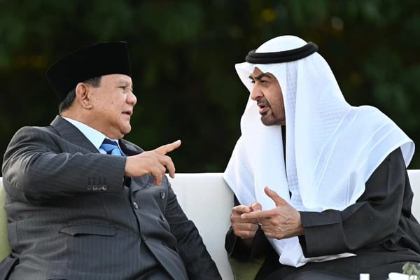 Presiden Prabowo Subianto Mendapat Sambutan Kehormatan Duduk Bersama 7 Pemimpin Emirat