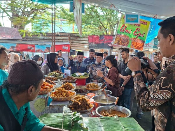 Pastikan Keamanan Jajanan di "Pasa Pabukoan", Pemko Padang Gandeng BBPOM