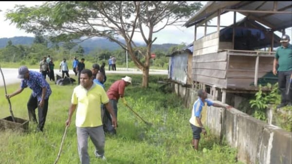 Wabup Tambrauw Ajak ASN Mulai Perubahan dari Diri Sendiri lewat Jumat Bersih