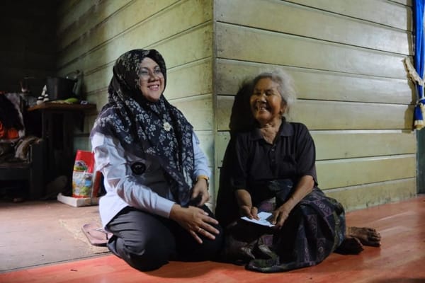 Ramadhan Kareem, Hadirkan Kebahagian Bagi Guru Ngaji Sampai Penggali Kubur, Santunan Ramadhan Siak Tembus Rp2,7 Miliar