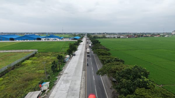 Untuk Pemudik Ruas Pemalang–Pekalongan  Mantap Dilalui  Saat Mudik Lebaran