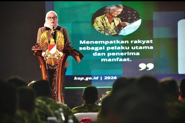 Wamenkop Ungkap Program Kopdes Merah Putih Kunci Pembangunan Ekonomi Indonesia dari Desa