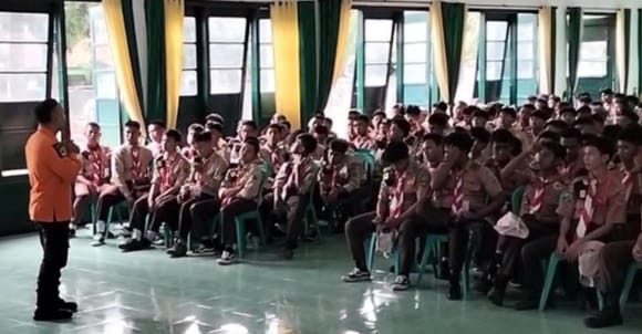 BPBD Jember Sosialisasi Penanggulangan Bencana kepada KKRI 2026