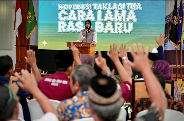 Gen Z Didorong Jadi Motor Kebangkitan Koperasi  Merah Putih Kedepan