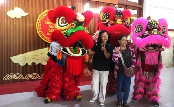 Libur Tahun Baru Imlek, Penjualan Tiket KAI Menunjukkan Tren Peningkatan