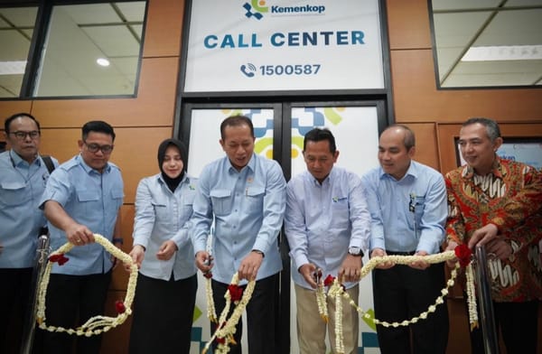 Menkop Luncurkan Call Center Kopdes Merah Putih, Respon Cepat Pengaduan Masyarakat