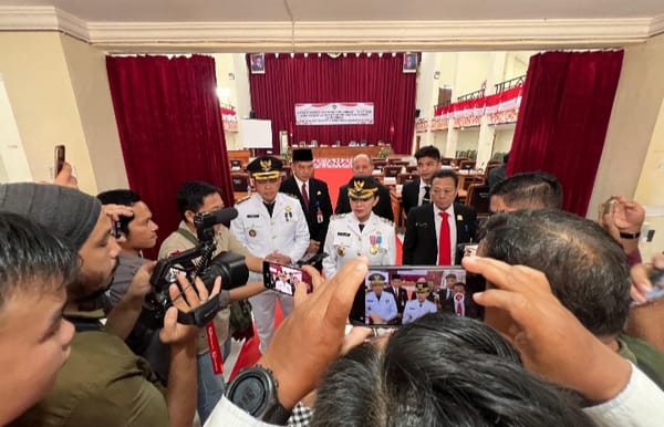 Satu Tahun Karolin–Erani: Jaga Nadi Layanan Dasar di Ruang Fiskal yang Sempit