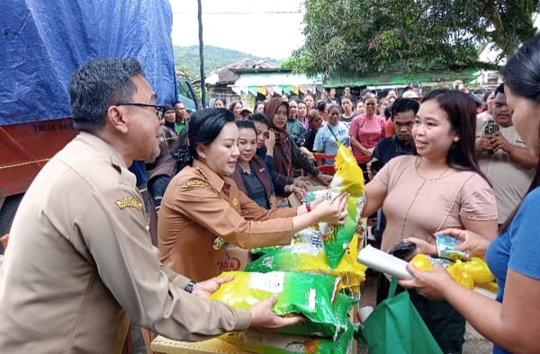 Tekan Lonjakan Sembako, Pemerintah Hadir Lewat Gerakan Pangan Murah