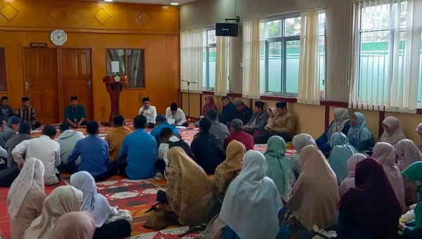 Penguatan Moderasi Beragama dan Sosialisasi Juknis TPG 132/2026 Bagi GPAI Kota Bukittinggi