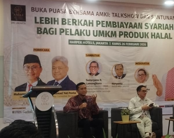 Pembiayaan Syariah Mendorong Pertumbuhan Bisnis Baru dan Tidak Memberatkan Bagi UMKM