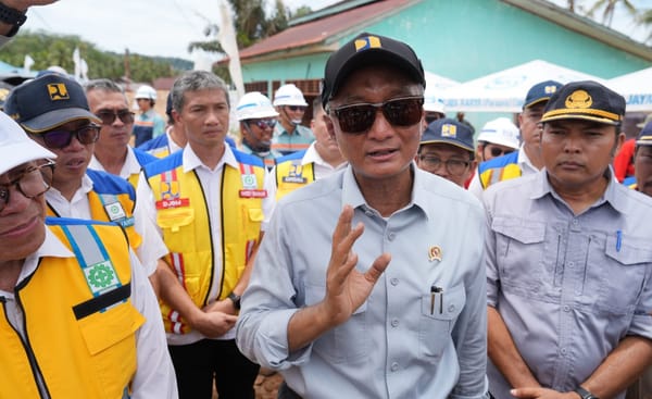 Empat Sabo Dam Dipercepat Pembangunannya  di Sungai Aek Tukka Tapanuli Tengah