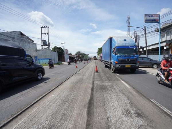 Jalan Nasional Pantura Wilayah Barat Bebas Lubang Sebelum Mudik Lebaran 2026