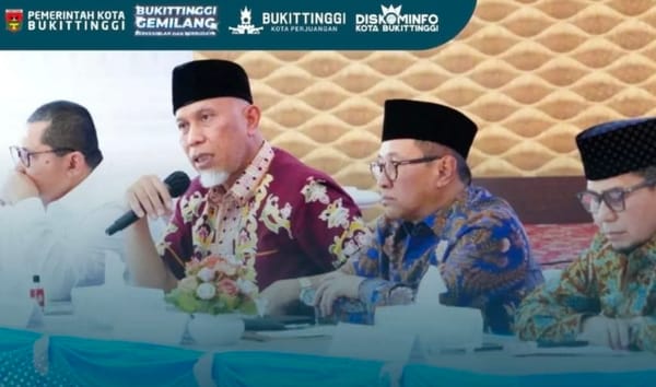 Pemprov Sumbar dan Pemko Bukittinggi Rakor Penyelarasan Program Strategis Pembangunan Daerah